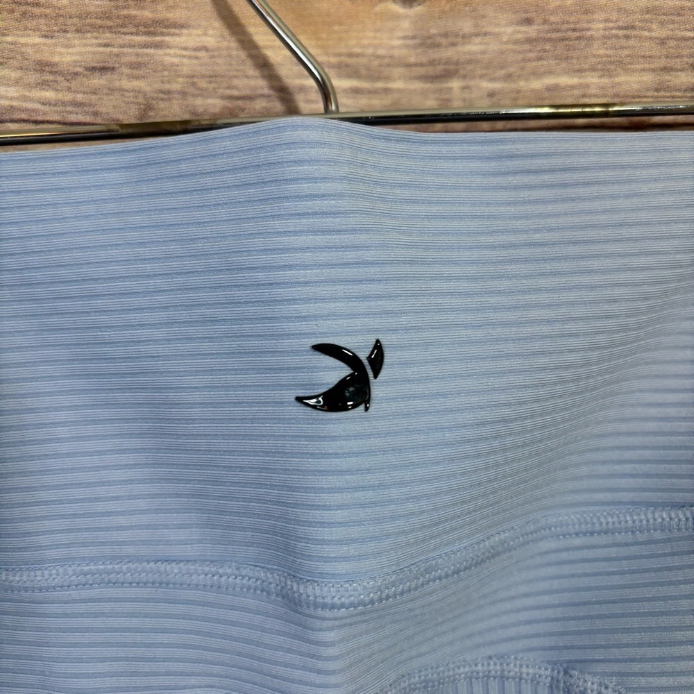 Glyder Jubilant Ribbed Leggings, Ice Blue XXS - Picture 6 of 7